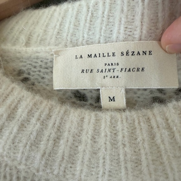 Sezane Come Jumper - Picture 2 of 4